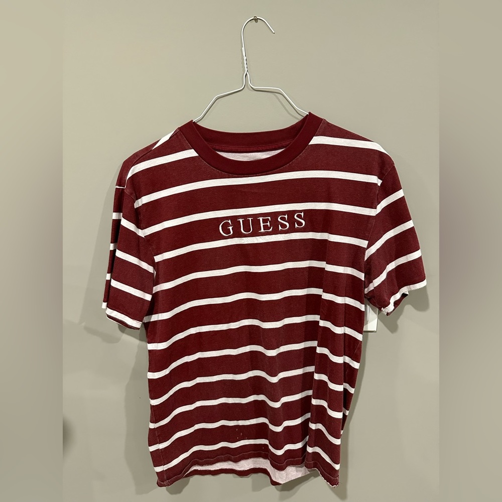 Guess striped shirt